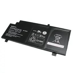 Акумулятор для ноутбука Sony VGP-BPS34, 3700 mAh (41Wh), 6cell, 11.1V, Li-ion, чорний
