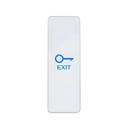 Кнопка виходу сенсорна накладна Trinix ART-903 White (70-00035) - мініатюра 1