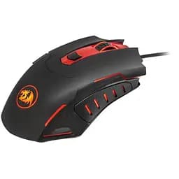 Ігрова миша RedragoN Pegasus (M7,5) RGB (7200dpi) 7 кнопок (Чорна) - мініатюра 2