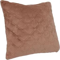 Подушка декоративна ТЕП Velour 40х40 см капучіно (3-00437_22396)