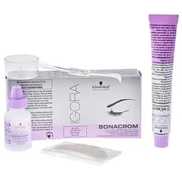 Фарба для брів та вій Schwarzkopf Professional Igora Bonacrom Black 25 мл (15мл+10мл) чорний (2028447) - мініатюра 2