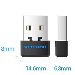 Адаптер WiFi Vention 2.4GHz 150 Мбіт/с, USB (KDRB0) - мініатюра 2