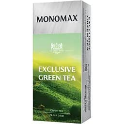Чай зеленый Monomax Exclusive 37.5 г (25 шт. х 1.5 г)