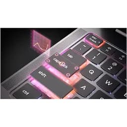 Ноутбук Lenovo Yoga Pro 9 16IAH10 Intel Core Ultra 7 255H до 5, 1 ГГц, 16 2, 8K, WQXGA+, OLED, 120 Гц, 32 ГБ LPDDR5x, 1 ТБ SSD, NVIDIA GeForce RTX 5070 8 ГБ GDDR7, Windows 11 Pro, Luna Grey - мініатюра 29
