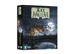 Настольная игра White Games&Geekach Games Ужас Аркхэма. Третье издание: Во мраке ночи (Arkham Horror: Dead of Night) (укр.) (GKCH058AH31)