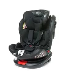 Автокрісло 4Baby Roto-Fix Black, чорний (4RF01)