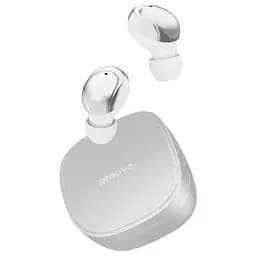 Бездротові навушники Proove Charm TWS сріблясті - мініатюра 4