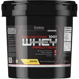 Протеїн Ultimate Nutrition Prostar Whey 10lb Banana 4540 г