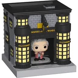 Набір фігурок Funko Bitty Pop! Harry Potter Garrick Ollivander with Ollivanders wand shop (83627)