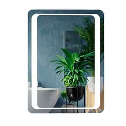 Дзеркало Unio MRR-02 SQR-RA 600 x 800 mm LED FL 000026933