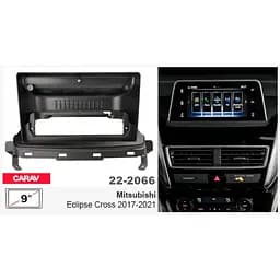 Перехідна рамка Mitsubishi Eclipse Cross Carav 22-2066 - мініатюра 6