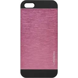 Чохол-накладка Motomo INO Metal Case для iPhone 6/6S Pink