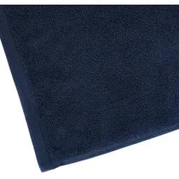 Рушник МВМ My Home Ніжність 70x140 см темно-синій  (BT-11 L DARK BLUE) - мініатюра 2