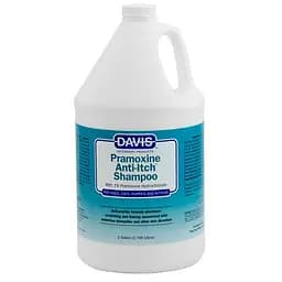 Davis Pramoxine Anti-Itch Shampoo 3.8 л шампунь від свербежу з 1% прамоксина гідрохлоридом для собак і котів