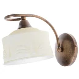 Бра Brille LK-210W/1 направленного света настенное накладное кантри E27