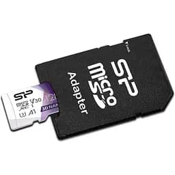 Карта памяти Silicon Power MicroSDXC 128 Гбайт U3 A1 V30 Superior Colorful