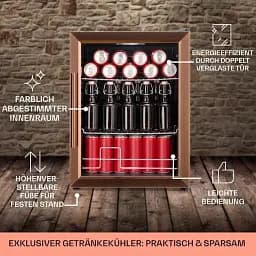 Холодильник Klarstein Beersafe XL (10041891) - мініатюра 7