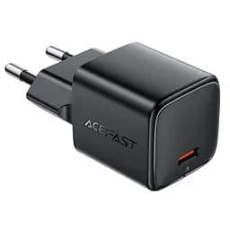 МЗП Acefast A117 mini PD20W GaN (1USB-C) Black - мініатюра 3