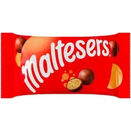 Цукерки Maltesers кульки шоколадні 37 г