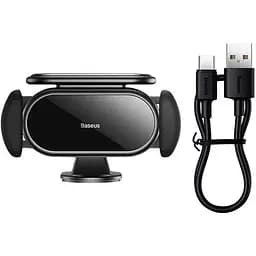 Тримач автоматичний Baseus Steel Cannon pro Solar Electric Car Mount (SUGP010001) - мініатюра 4
