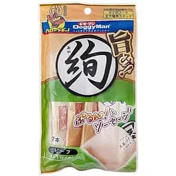 DoggyMan Juicy Beef Sausage доггимэн сосиски соковита яловичина м'яка смакота для собак