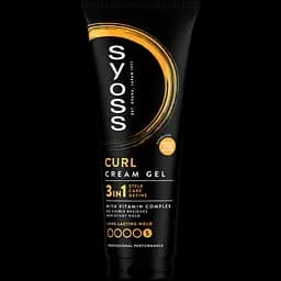 Крем для укладання волосся Syoss Curl 3 в 1 фіксація 5 250 мл