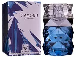 Туалетна вода чоловіча Vivarea Diamond 100 мл (MM35927) - мініатюра 2