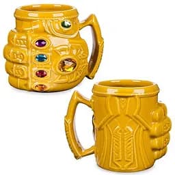Кружка 3D керамічна Рукавичка нескінченності Таноса Infinity Gauntlet Thanos - мініатюра 3