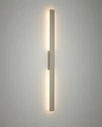 Світильник вуличний настінний Nowodvorski 11556 Demi LED M 1x18W 3000K 1200Lm IP54 пісочний - мініатюра 2