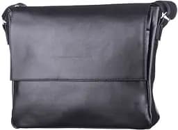 Чоловіча шкіряна сумка SHVIGEL 33х26х8 см sum0012615