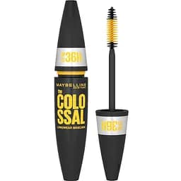 Туш для вій Maybelline New York The Colossal 36 Стійка відтінок чорний 10 мл (B3369200)