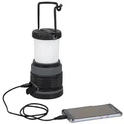Ліхтар кемпінговий Bo-Camp Delta High Power LED Rechargable 200 Lumen Black/Anthracite (5818891) - мініатюра 10