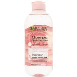 Міцелярна вода Garnier Skin Naturals, з екстрактом трояндової води, 400 мл