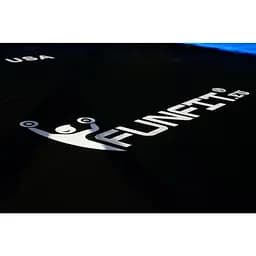 Батут Funfit 8ft (252см) синій з зовнішньою сіткою - мініатюра 4
