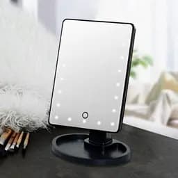 Біле Дзеркало з LED-підсвічуванням для макіяжу Magic MakeUp Mirror - мініатюра 5