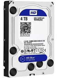 Жесткий диск Western Digital 3,5 Blue 4Tb (WD40EZRZ) Б/у