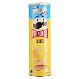 Уценка. Чипсы Pringles Cheese Сыр 165 г (423899)