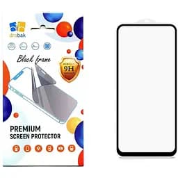 Стекло защитное Drobak Poco X6 5G Black (676730)