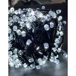 Новорічна гірлянда Рубін 30 м 500 Білих лампочок