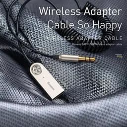 Bluetooth-приймач Baseus BA01 USB Bluetooth 5.0 передавач CABA01-01 - мініатюра 3