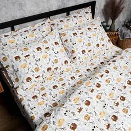 Набір наволочок Moon&Star Бязь Gold Люкс Jungle Joy 40х40 см 2 шт - мініатюра 2