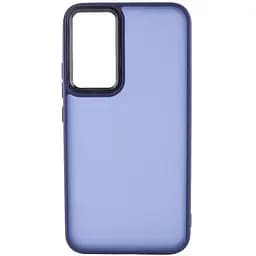 Чохол TPU+PC Lyon Frosted для Xiaomi Redmi Note 13 Pro 4G / Poco M6 Pro 4G/Note 14S Navy Blue - мініатюра 2