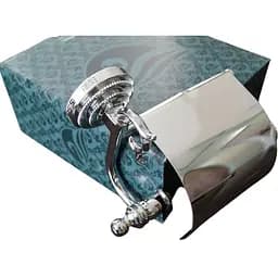 Тримач для туалетного паперу Kugu Versace 211C Хром