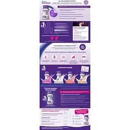 Набір: ентеральне харчування Nutricia Nutridrink Protein з нейтральним смаком 4х125 мл  - мініатюра 7