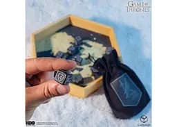 Набір кубиків Game of Thrones. Night's Watch 10xD6 Dice Set (10 шт.) (GOT/00190166/2025/5/B) - мініатюра 4