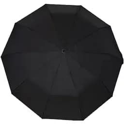Чоловіча складана парасолька напівавтомат Bellissima 100 см чорна