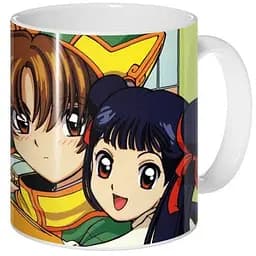 Кухоль GeekLand Card Captor Sakura Сакура CCS 02.09 330 мл білий