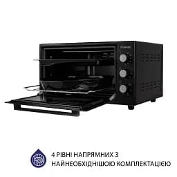 Електрична піч Minola FOET 3714 BL - мініатюра 8