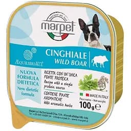 Влажный корм для собак Marpet AequilibriaVet мусс с кабаном 100 г (CH17/100)