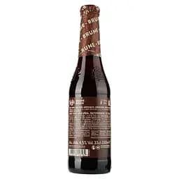 Упаковка пива Leffe Brune темне 6.5% 7.92 л (0.33 л х 24 шт.) - мініатюра 3